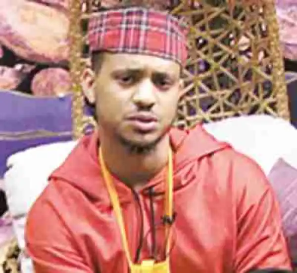 Rico evicted from #BBNaija